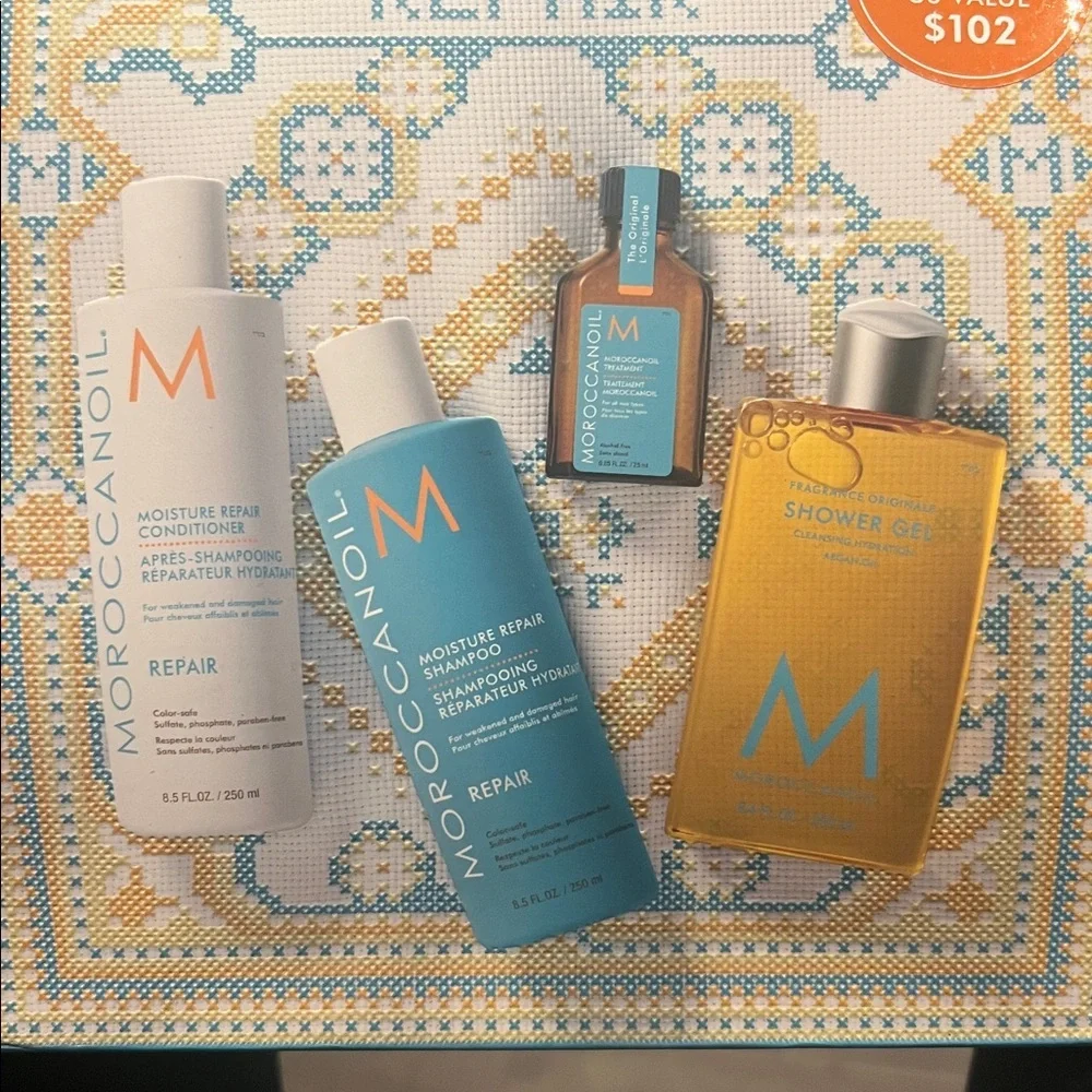 Moroccanoil Repair Hair Care Set NEW